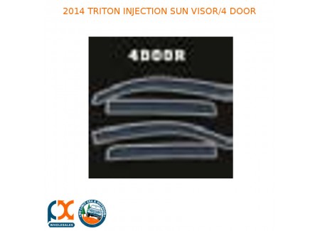 2014 Triton Injection Sun Visor/4 Door